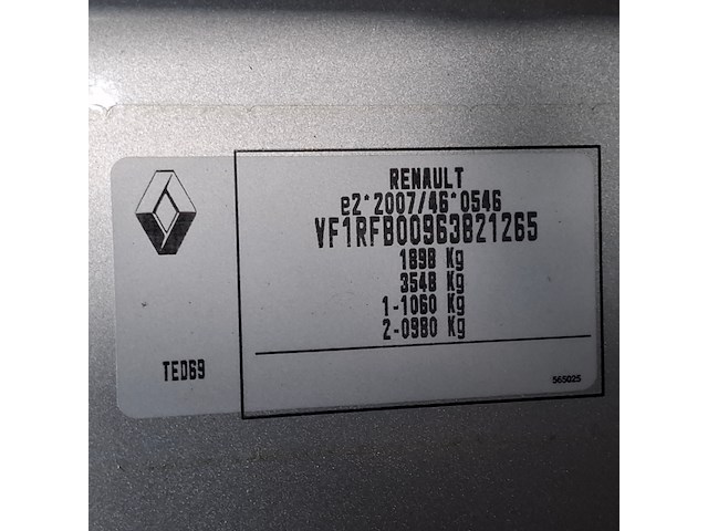 Personenauto, renault, mégane 1.5 blue dci, 2019 - afbeelding 52 van  69