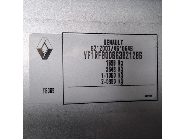 Personenauto, renault, mégane 1.5 blue dci, 2019 - afbeelding 54 van  75