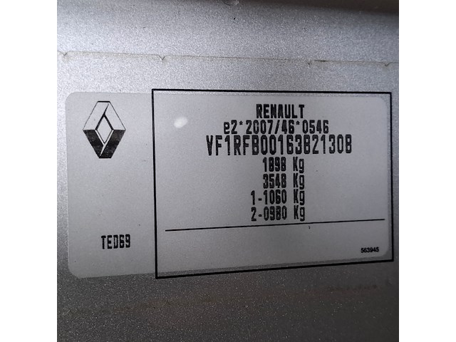 Personenauto, renault, mégane 1.5 blue dci, 2019 - afbeelding 53 van  71