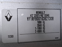 Personenauto, renault, mégane 1.5 blue dci, 2019 - afbeelding 53 van  71