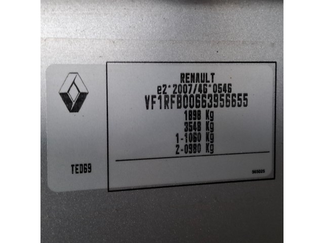 Personenauto, renault, mégane 1.5 blue dci, 2019 - afbeelding 61 van  80