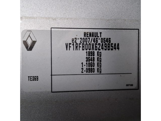 Personenauto, renault, mégane 1.5 blue dci, 2019 - afbeelding 52 van  70