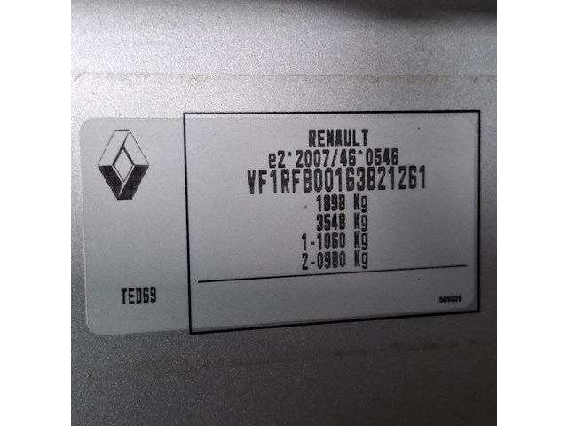 Personenauto, renault, mégane 1.5 blue dci, 2019 - afbeelding 51 van  71
