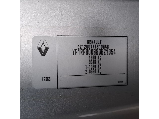 Personenauto, renault, mégane 1.5 blue dci, 2019 - afbeelding 59 van  75