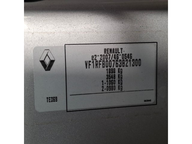 Personenauto, renault, mégane 1.5 blue dci, 2019 - afbeelding 57 van  77
