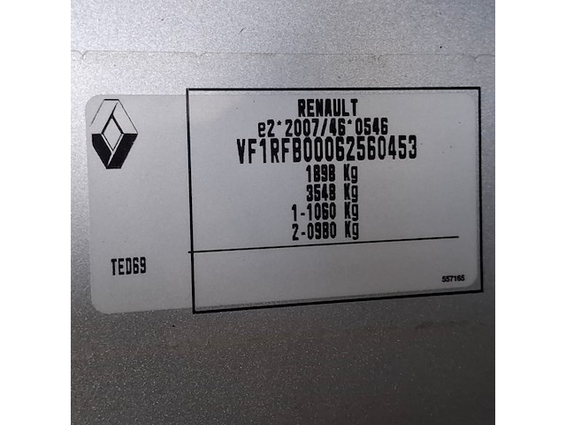 Personenauto, renault, mégane 1.5 blue dci, 2019 - afbeelding 58 van  76