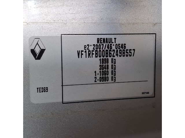 Personenauto, renault, mégane 1.5 blue dci, 2019 - afbeelding 57 van  74