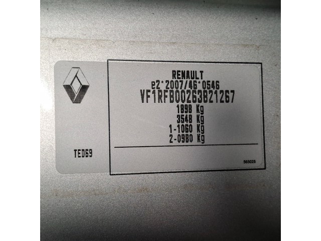 Personenauto, renault, mégane 1.5 blue dci, 2019 - afbeelding 57 van  76