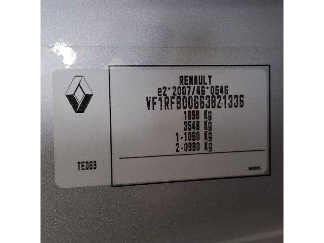 Personenauto, renault, mégane 1.5 blue dci, 2019 - afbeelding 57 van  77