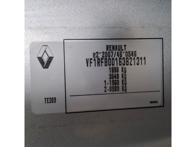 Personenauto, renault, mégane 1.5 blue dci, 2019 - afbeelding 54 van  68