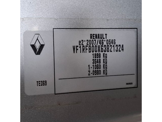 Personenauto, renault, mégane 1.5 blue dci, 2019 - afbeelding 55 van  73