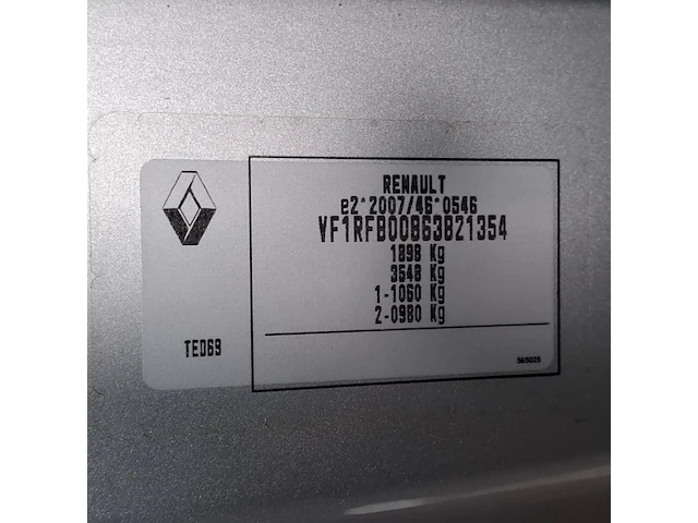 Personenauto, renault, mégane 1.5 blue dci, 2019 - afbeelding 59 van  75