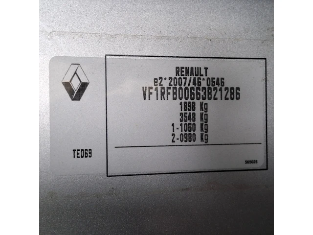 Personenauto, renault, mégane 1.5 blue dci, 2019 - afbeelding 54 van  75