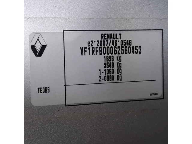 Personenauto, renault, mégane 1.5 blue dci, 2019 - afbeelding 58 van  76