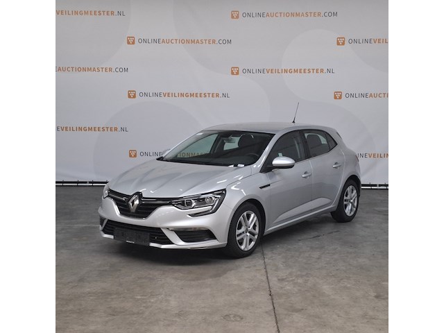 Personenauto, renault, mégane 1.5 blue dci zen - afbeelding 1 van  64