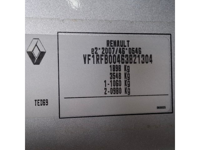 Personenauto, renault, mégane 1.5 blue dci zen - afbeelding 47 van  64