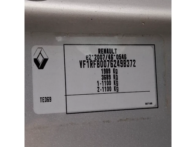 Personenauto, renault, mégane 1.5 blue dci - afbeelding 55 van  67
