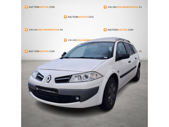 Personenauto, renault, mégane, 1.5 dci business line, 2010 - afbeelding 1 van  14