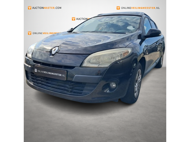 Personenauto, renault, mégane, 1.5 dci expression, 2011 - afbeelding 1 van  18