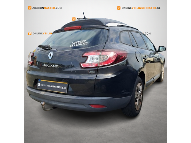Personenauto, renault, mégane, 1.5 dci expression, 2011 - afbeelding 13 van  18