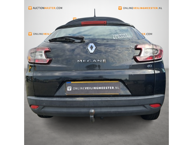 Personenauto, renault, mégane, 1.5 dci expression, 2011 - afbeelding 14 van  18