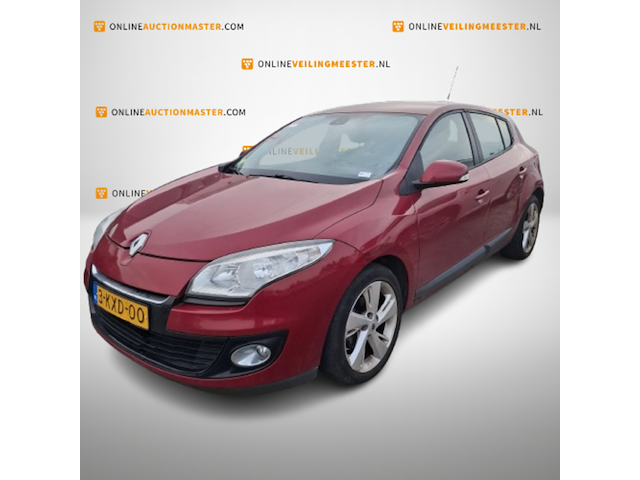 Personenauto, renault, mégane 1.5 dci expression startstop, 2013 - afbeelding 1 van  2