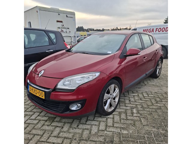 Personenauto, renault, mégane 1.5 dci expression startstop, 2013 - afbeelding 2 van  2