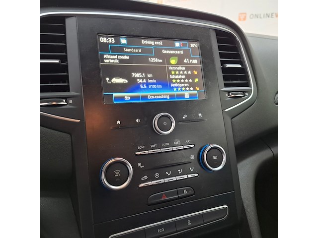 Personenauto, renault, mégane 1.5 dci zen, 2019 - afbeelding 44 van  80