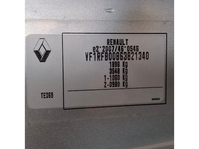 Personenauto, renault, mégane 1.5 dci zen, 2019 - afbeelding 59 van  80