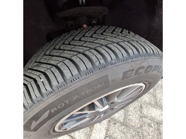 Personenauto renault, mégane 1.6-16v, grijs, bouwjaar 2009 - afbeelding 2 van  49