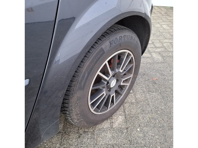 Personenauto renault, mégane 1.6-16v, grijs, bouwjaar 2009 - afbeelding 3 van  49