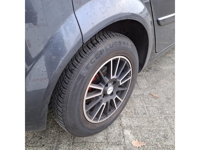 Personenauto renault, mégane 1.6-16v, grijs, bouwjaar 2009 - afbeelding 4 van  49