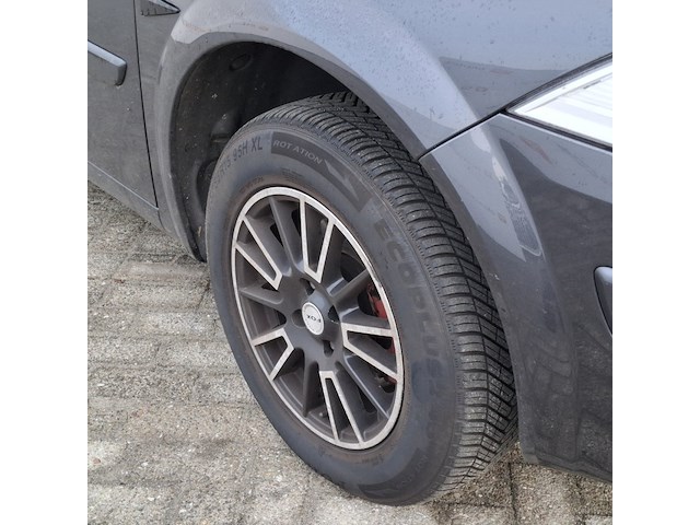 Personenauto renault, mégane 1.6-16v, grijs, bouwjaar 2009 - afbeelding 5 van  49