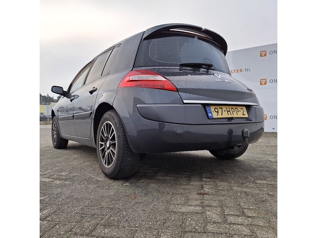 Personenauto renault, mégane 1.6-16v, grijs, bouwjaar 2009 - afbeelding 8 van  49