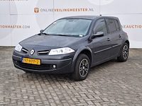Personenauto renault, mégane 1.6-16v, grijs, bouwjaar 2009 - afbeelding 1 van  49