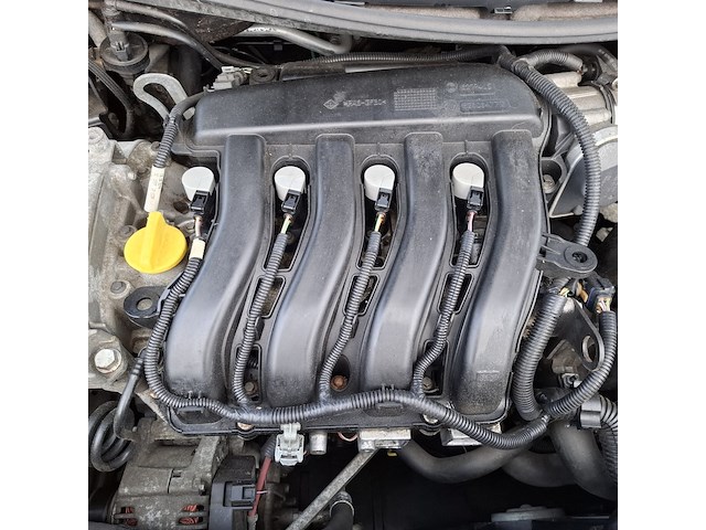 Personenauto renault, mégane 1.6-16v, grijs, bouwjaar 2009 - afbeelding 13 van  49