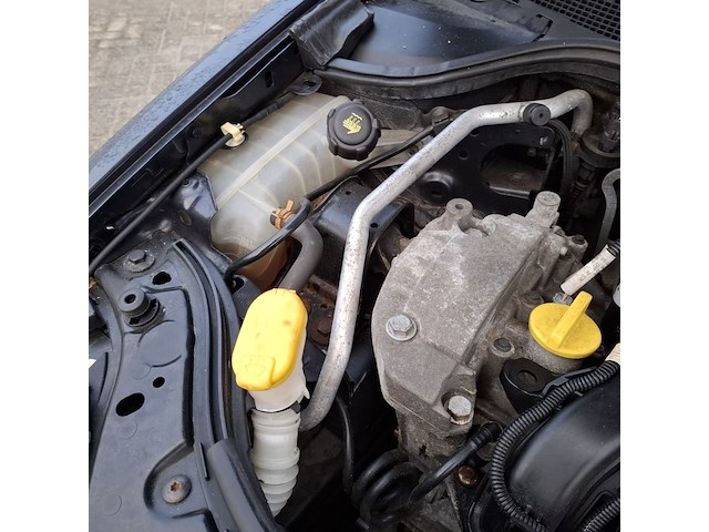 Personenauto renault, mégane 1.6-16v, grijs, bouwjaar 2009 - afbeelding 14 van  49