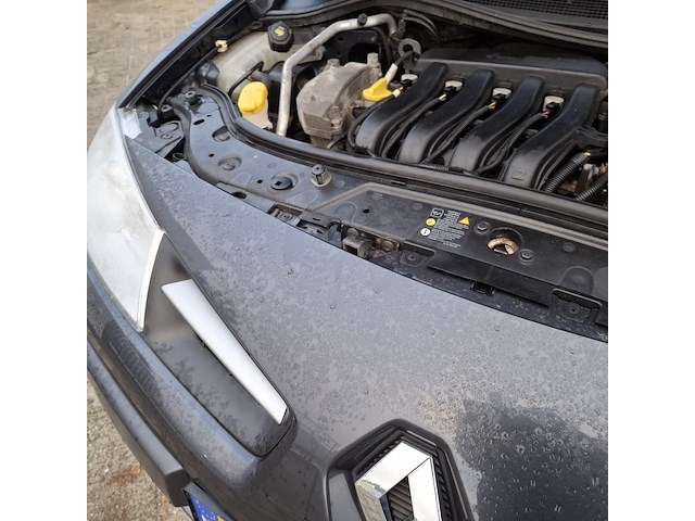 Personenauto renault, mégane 1.6-16v, grijs, bouwjaar 2009 - afbeelding 16 van  49