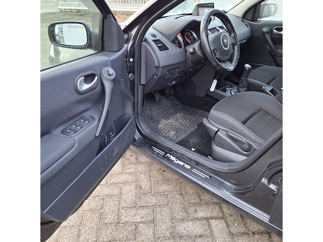 Personenauto renault, mégane 1.6-16v, grijs, bouwjaar 2009 - afbeelding 17 van  49