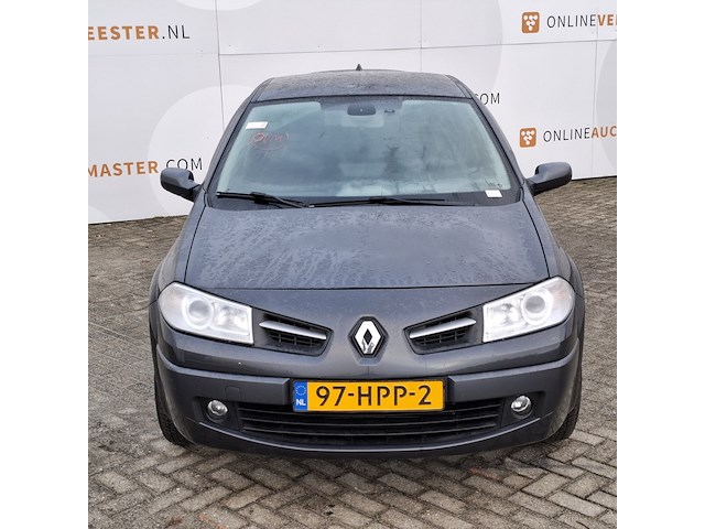 Personenauto renault, mégane 1.6-16v, grijs, bouwjaar 2009 - afbeelding 12 van  49
