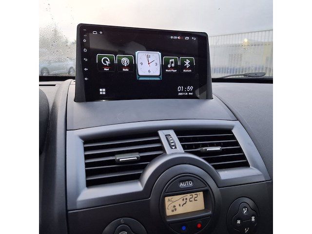 Personenauto renault, mégane 1.6-16v, grijs, bouwjaar 2009 - afbeelding 25 van  49