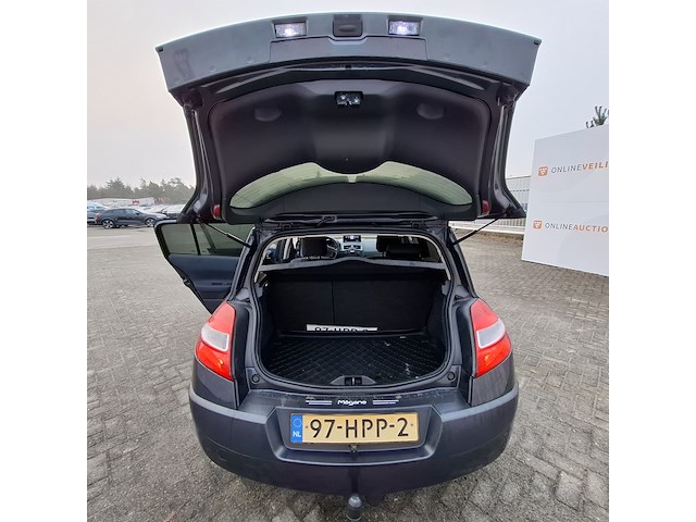 Personenauto renault, mégane 1.6-16v, grijs, bouwjaar 2009 - afbeelding 31 van  49