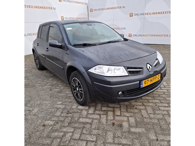 Personenauto renault, mégane 1.6-16v, grijs, bouwjaar 2009 - afbeelding 23 van  49