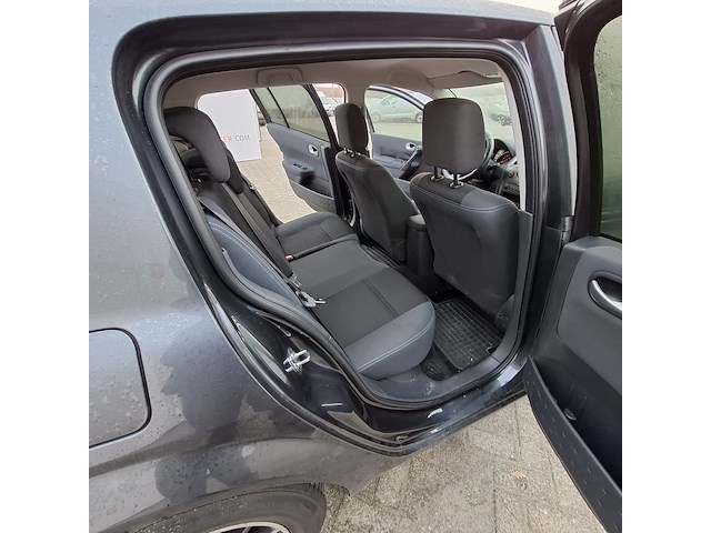 Personenauto renault, mégane 1.6-16v, grijs, bouwjaar 2009 - afbeelding 35 van  49