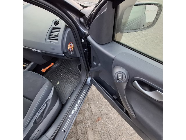 Personenauto renault, mégane 1.6-16v, grijs, bouwjaar 2009 - afbeelding 37 van  49