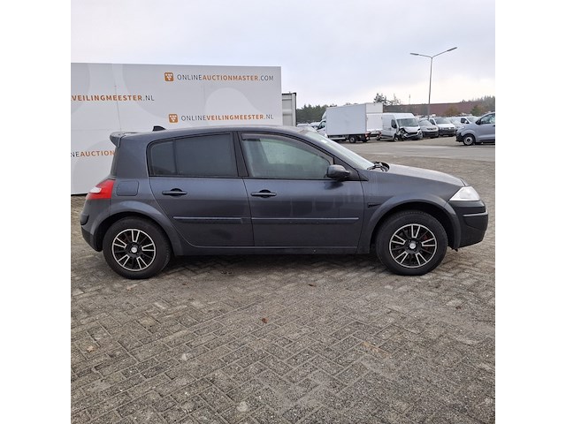 Personenauto renault, mégane 1.6-16v, grijs, bouwjaar 2009 - afbeelding 34 van  49