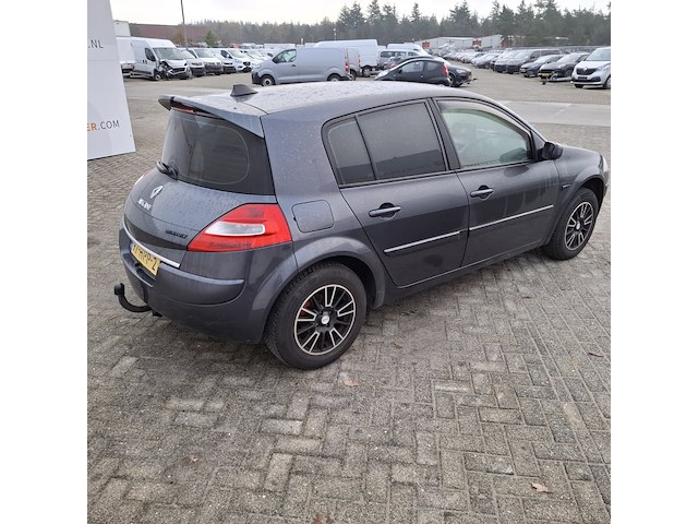 Personenauto renault, mégane 1.6-16v, grijs, bouwjaar 2009 - afbeelding 45 van  49