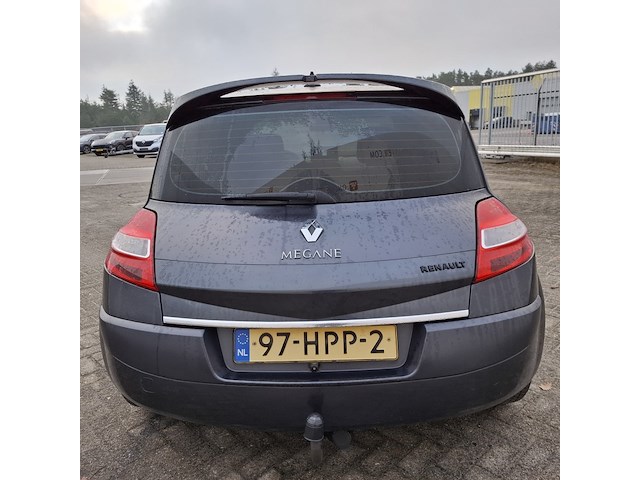 Personenauto renault, mégane 1.6-16v, grijs, bouwjaar 2009 - afbeelding 46 van  49