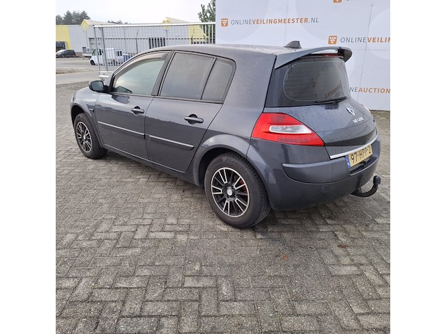 Personenauto renault, mégane 1.6-16v, grijs, bouwjaar 2009 - afbeelding 47 van  49