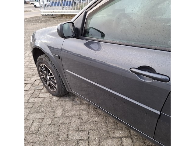 Personenauto renault, mégane 1.6-16v, grijs, bouwjaar 2009 - afbeelding 48 van  49